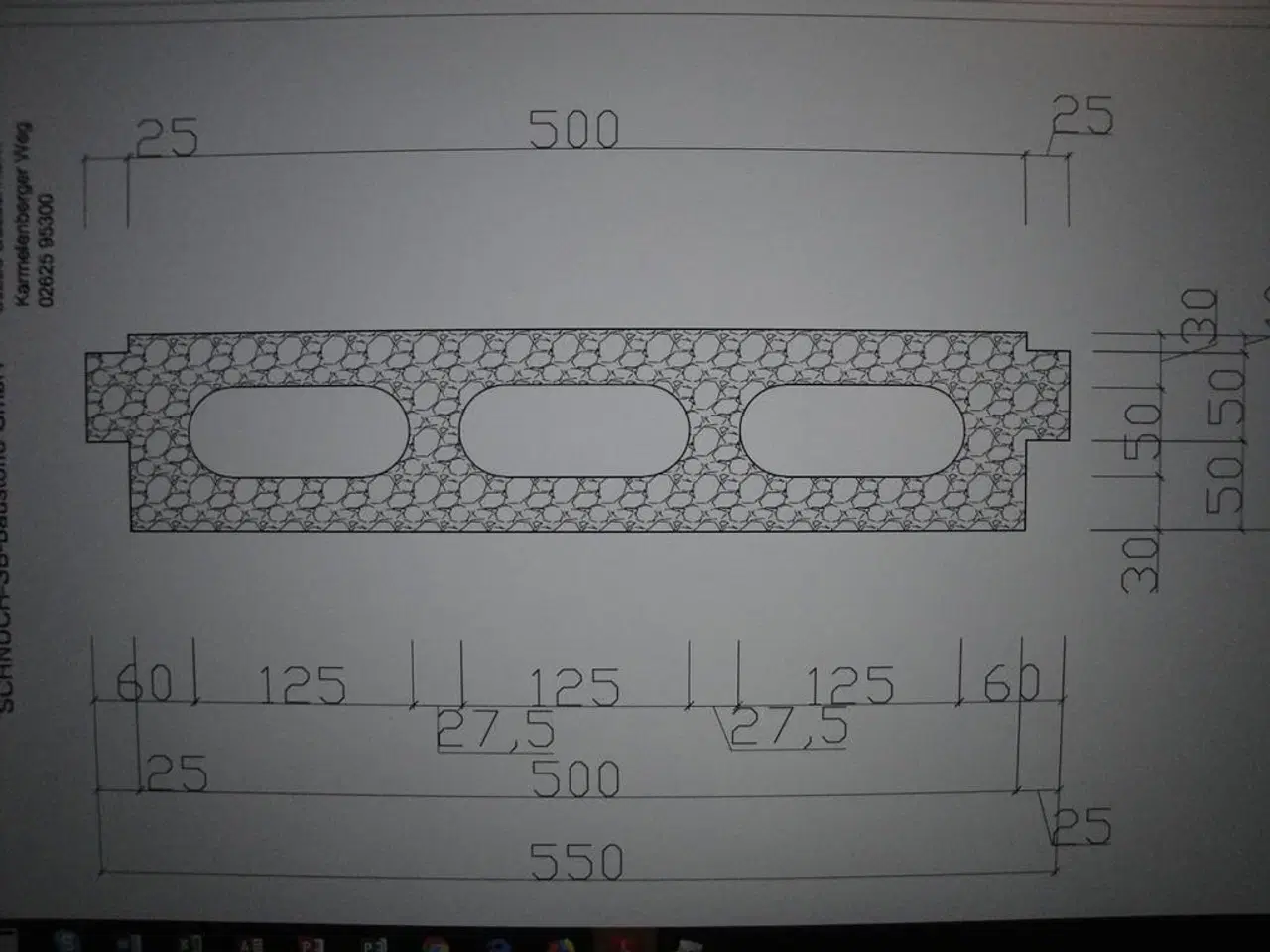 Billede 3 - Hulsten Blokke, Etageadskillelse