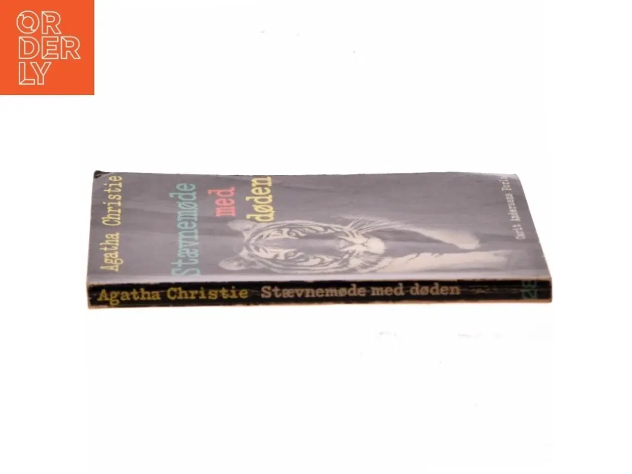 Billede 2 - Stævnemøde med døden af Agatha Christie (Bog)