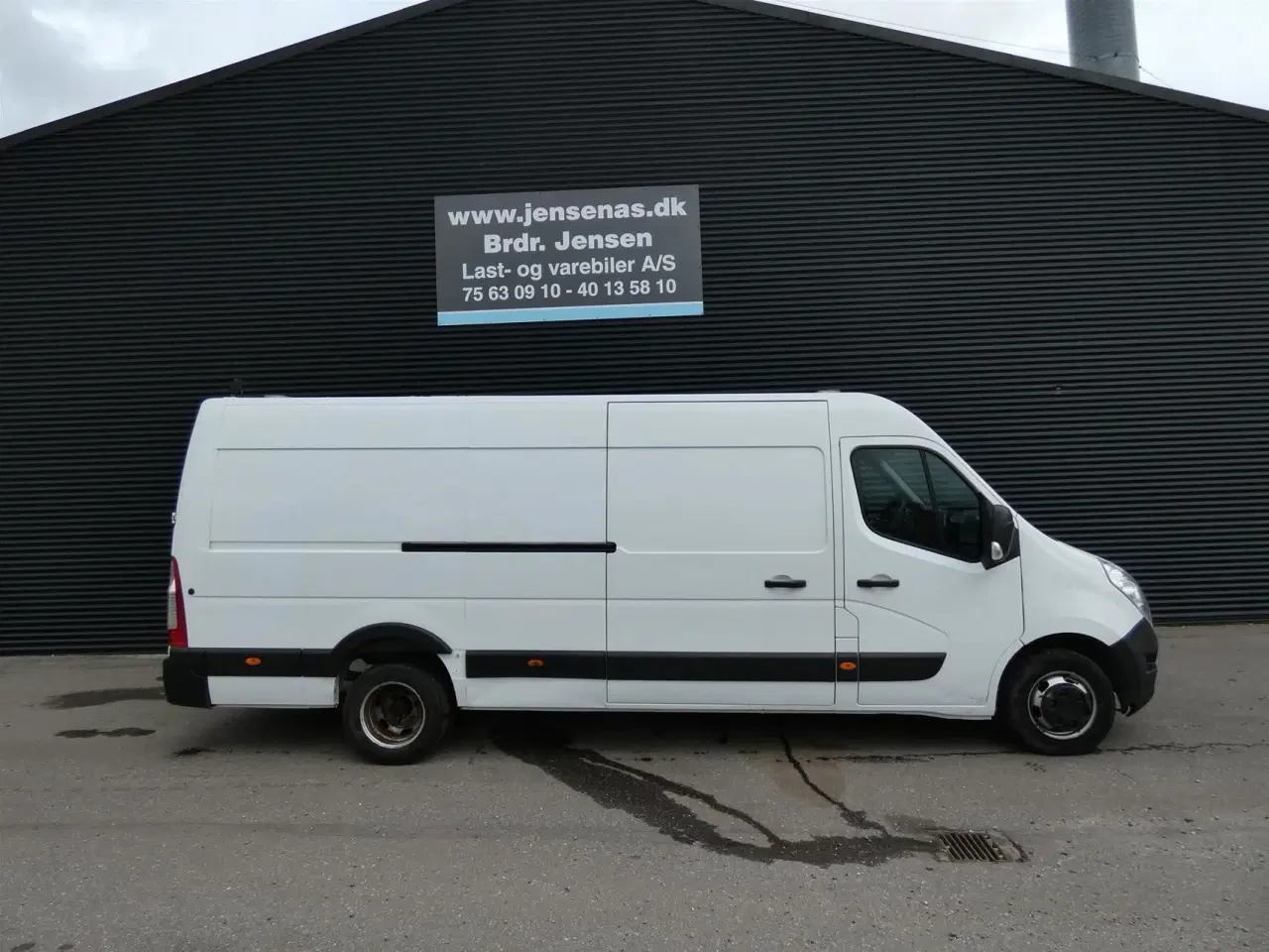 Billede 2 - Renault Master T35 L4H2 2,3 DCI RWD tvillingehjul start/stop 165HK Van 6g