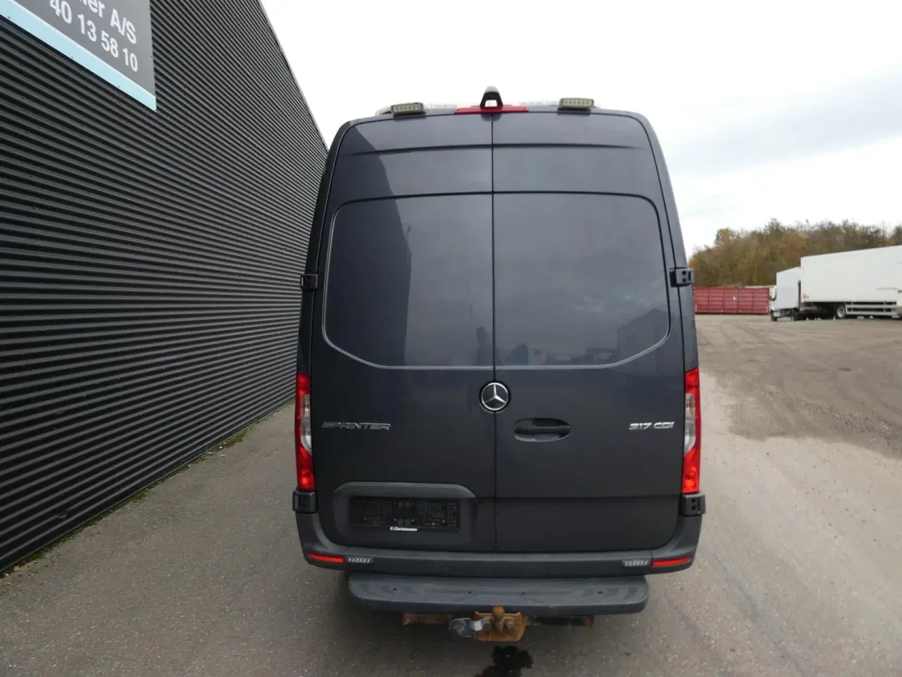 Billede 6 - Mercedes-Benz Sprinter 317 2,0 CDI A2 H2 RWD 9G-Tronic 170HK Van Aut.