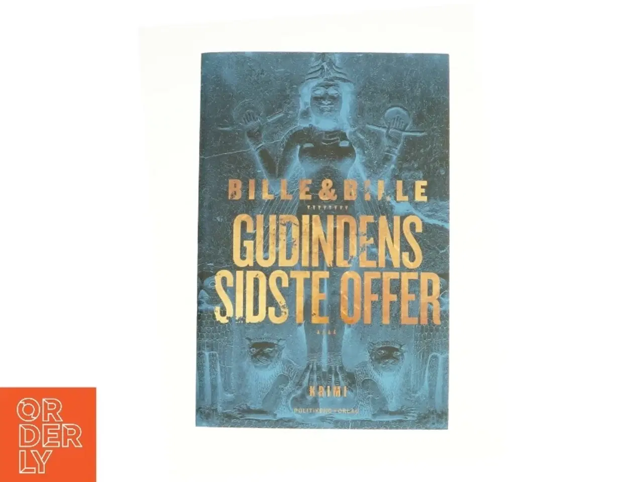 Billede 1 - Gudindens sidste offer af Bille & Bille (Bog)