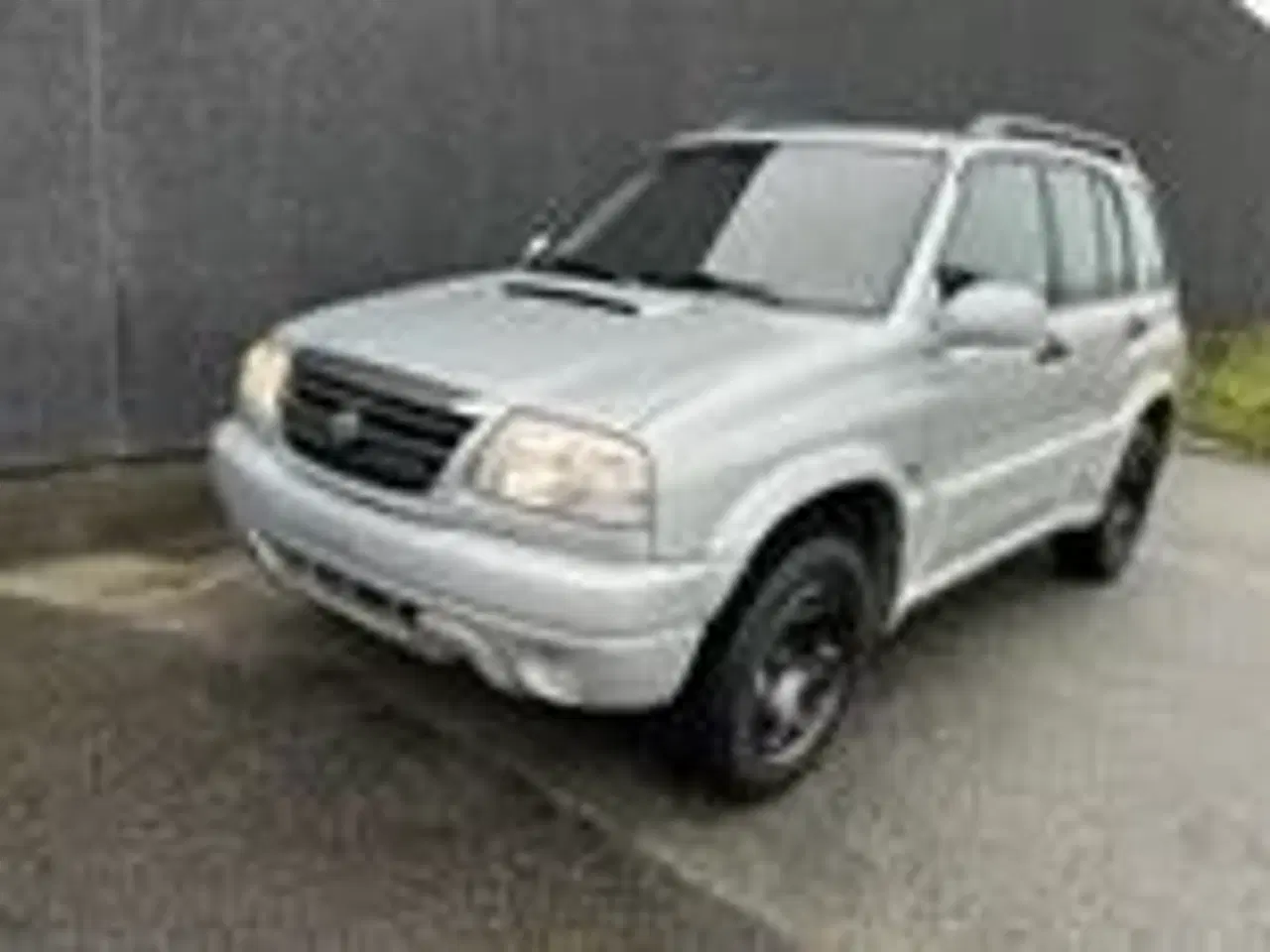 Billede 8 - Suzuki Grand Vitara 2,0 TD Van