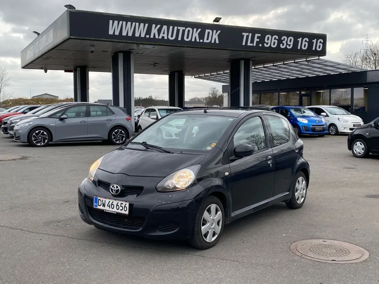 Billede 1 - Toyota Aygo 1,0 68HK 5d
