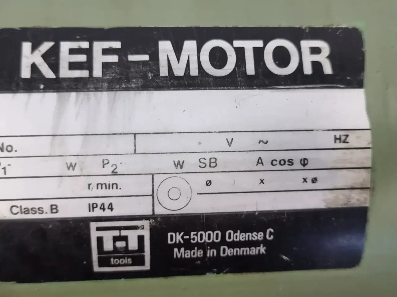 Billede 5 - KEF 230 volt bænksliber