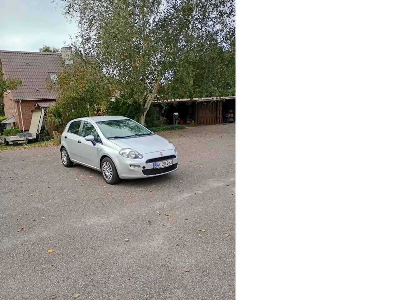 Billede 8 - Fiat Punto 1,3 Mjt 85 2012