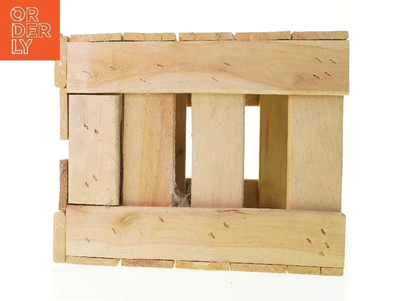 Billede 5 - Tuborg Classic ølkasse i træ fra Tuborg (str. 45 x 30 x 37 cm)