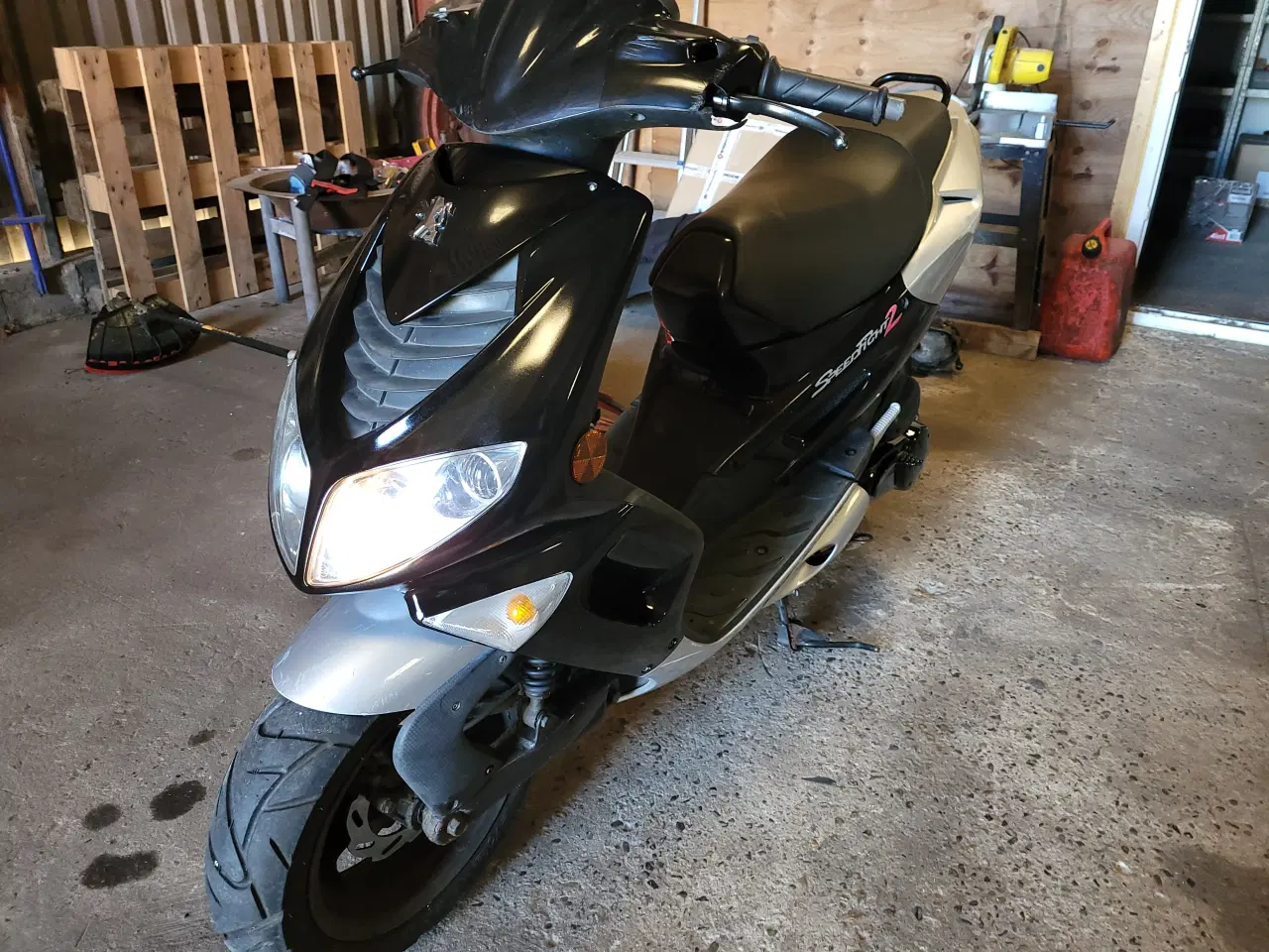 Billede 14 - Peugeot Speedfight 2 30 Scooter 