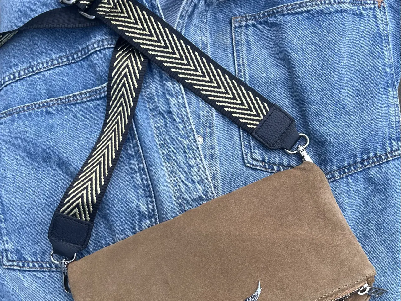 Billede 1 - Zadig&Voltaire Skuldertaske Clutch