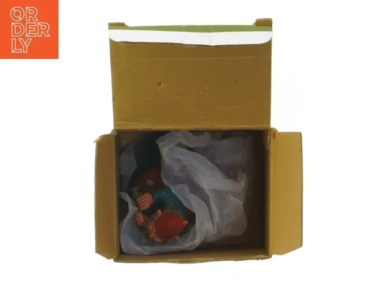 Billede 8 - Dekorativ figur af nisse (str. 12 cm)