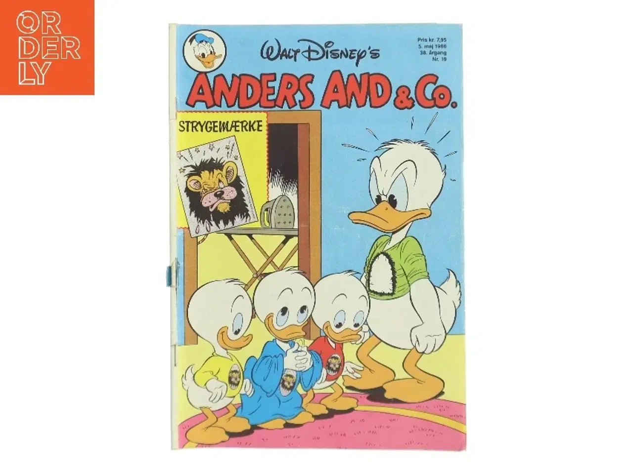 Billede 1 - Anders And & Co. (Bog)