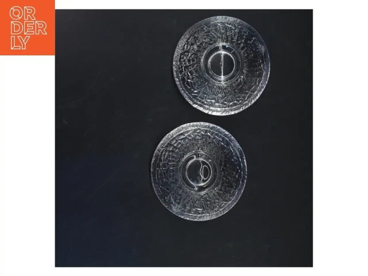 Billede 3 - Glaslysestager (str. 14 cm)