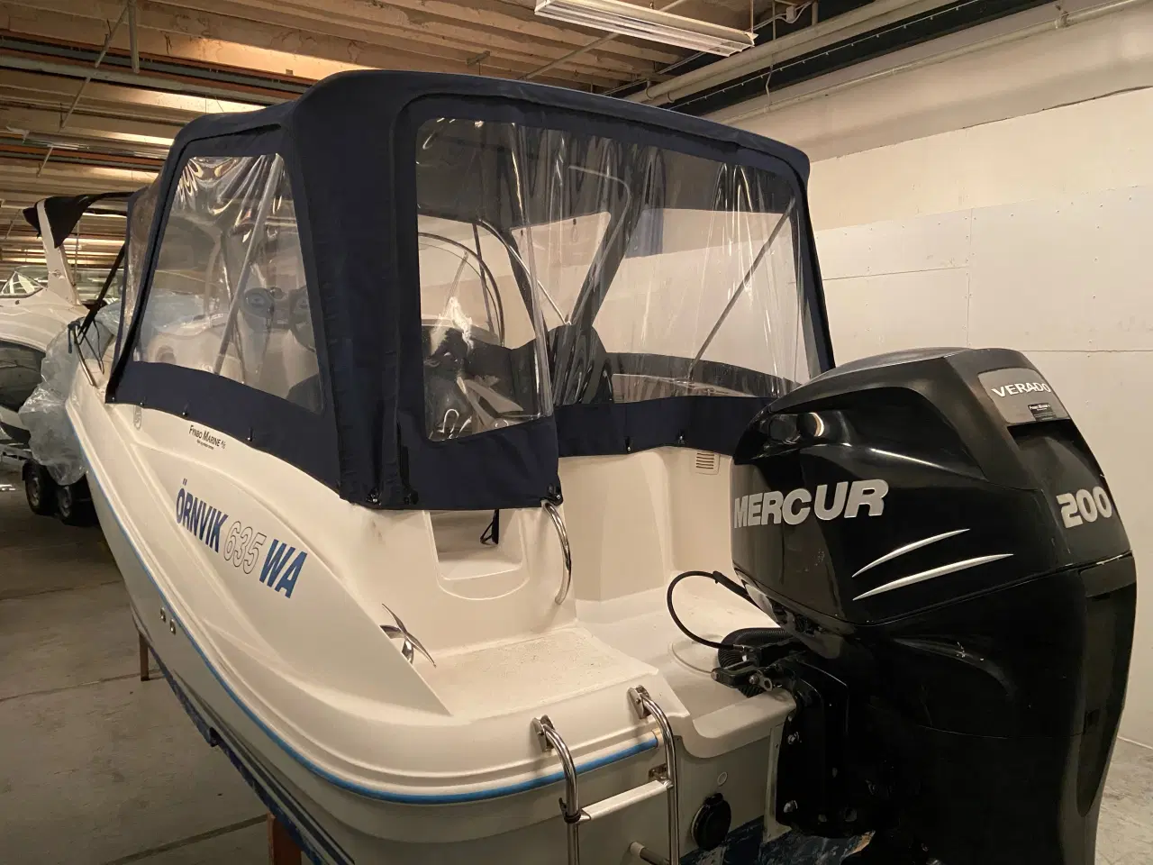 Billede 12 - Ørnvik 635 WA, Mercury 200 HK Verado