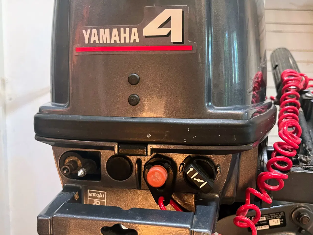Billede 3 - Bådmotor Yamaha 4 hk