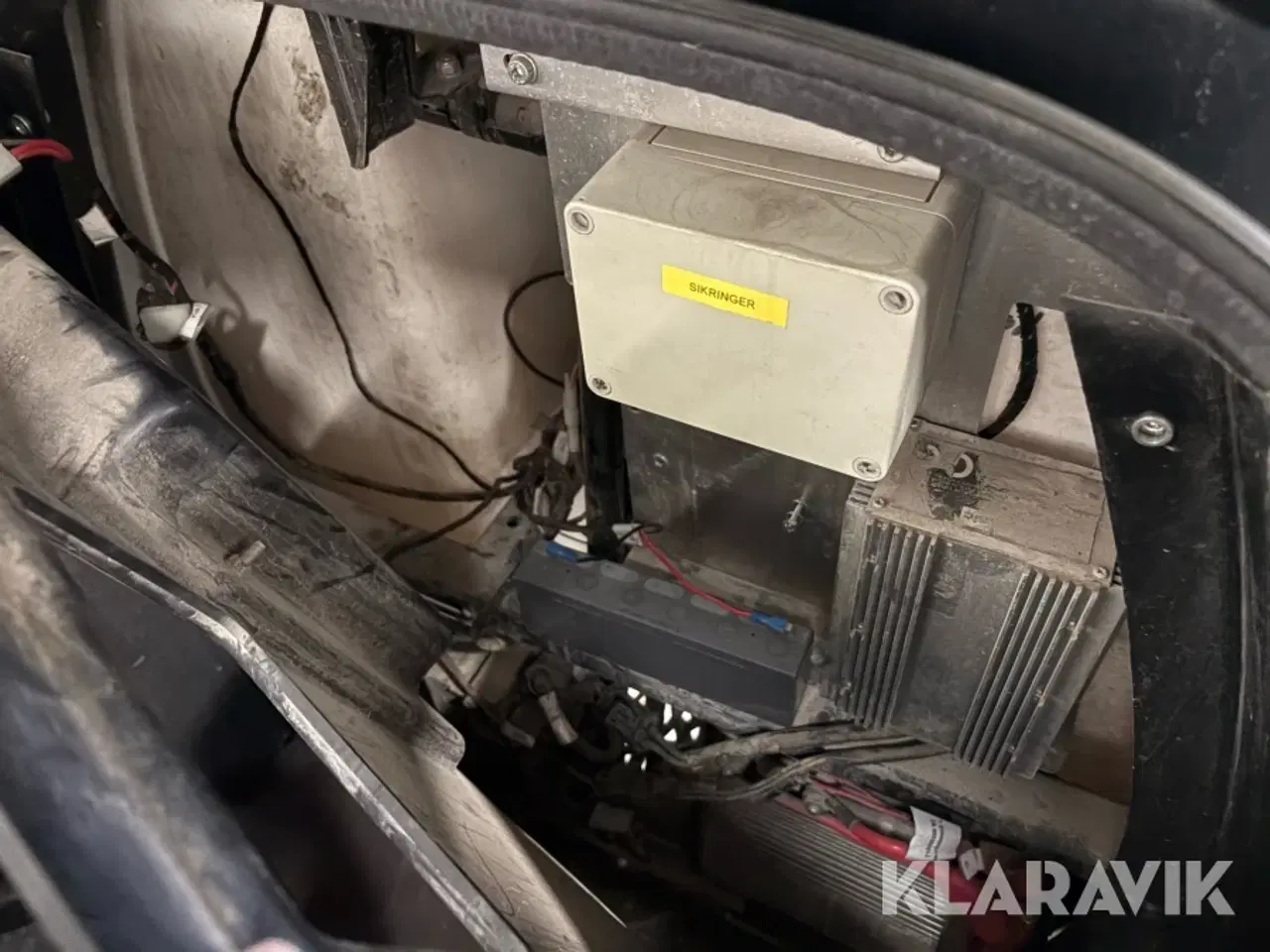 Billede 9 - Trehjulet el scooter Trefor Tripl A