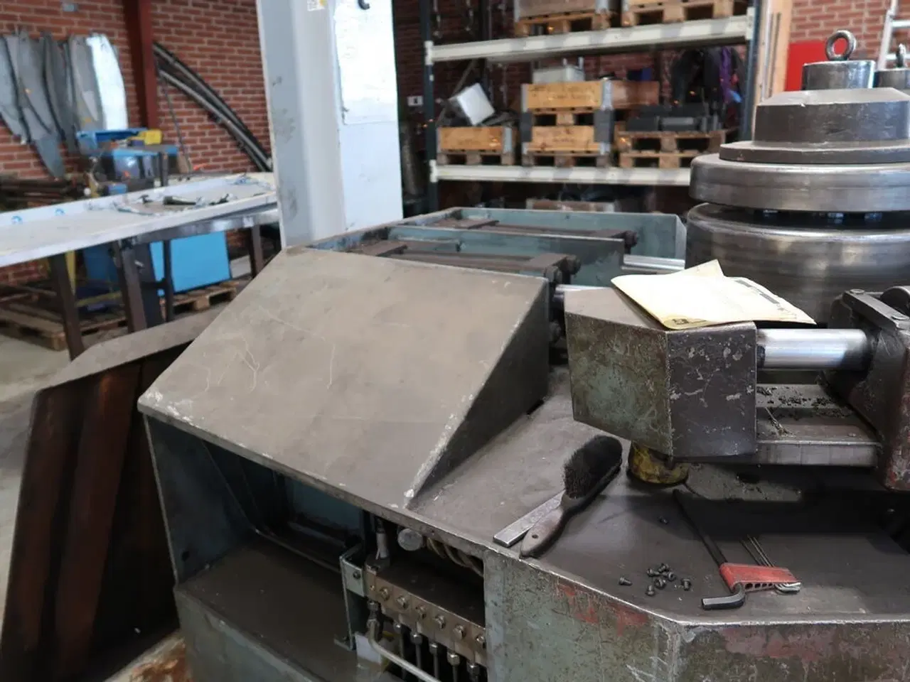 Billede 12 - Profilvalsemaskine