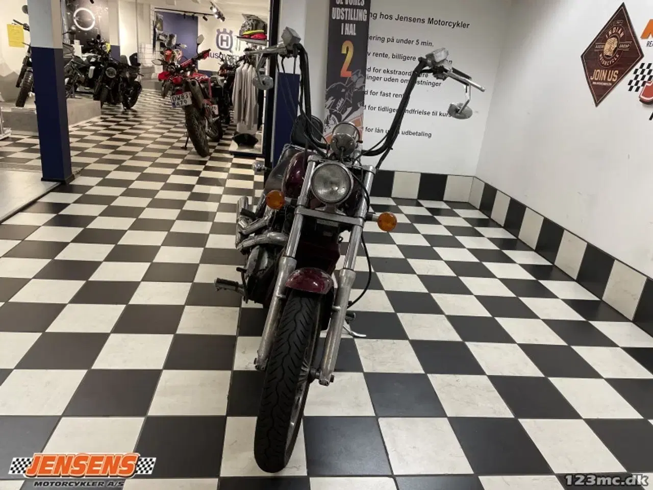 Billede 3 - Honda VT 1100