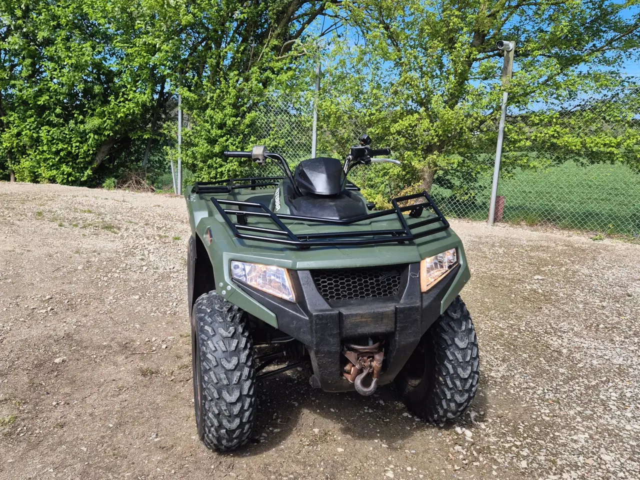 Billede 1 - Atv Arctic cat 500 4×4 2017 