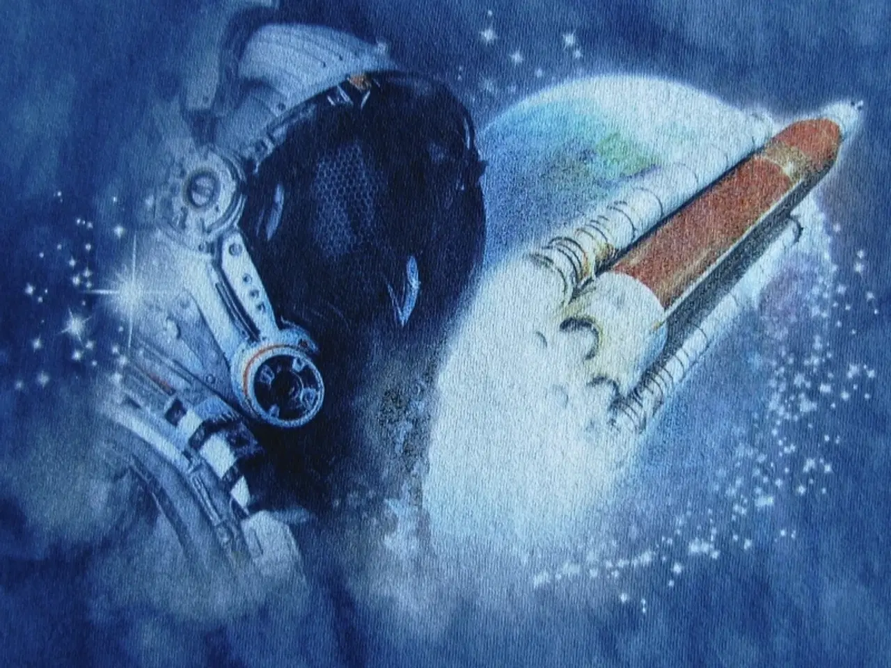 Billede 2 - Artemis Astronaut børne T-shirt