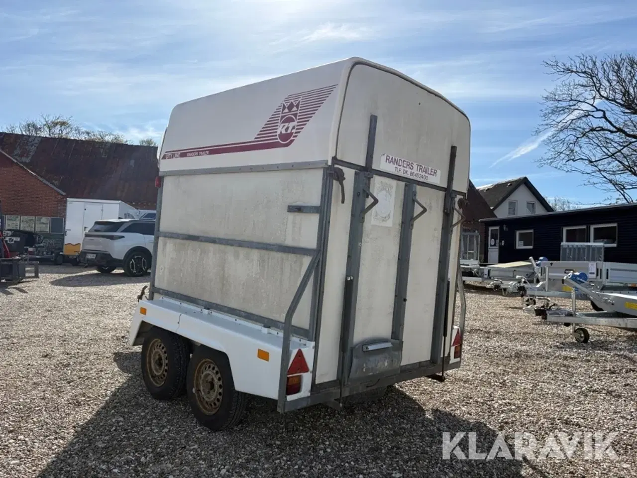 Billede 8 - Hestetrailer RT City Line