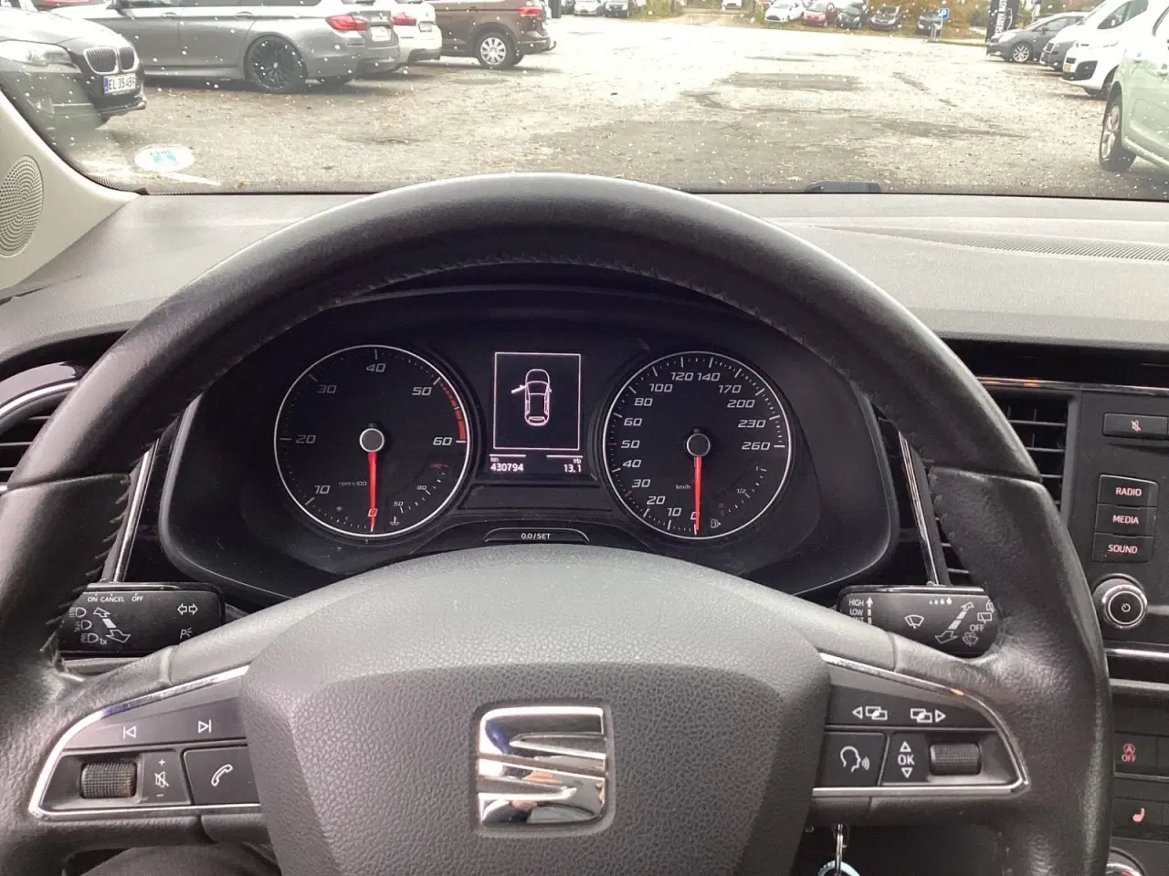 Billede 11 - Seat Leon 1,6 TDi 110 Reference ST eco