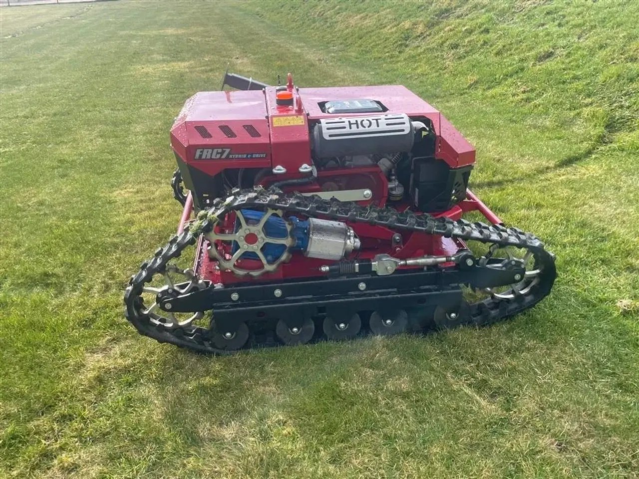 Billede 1 - Ferris FRC7 Hybrid e-Drive 115 cm klipper