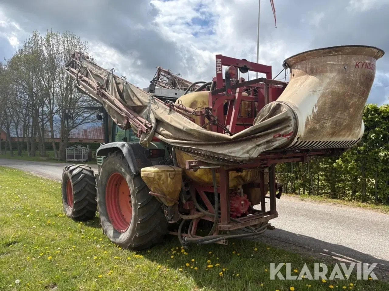 Billede 3 - Marksprøjte Hardi Mega 20 meter