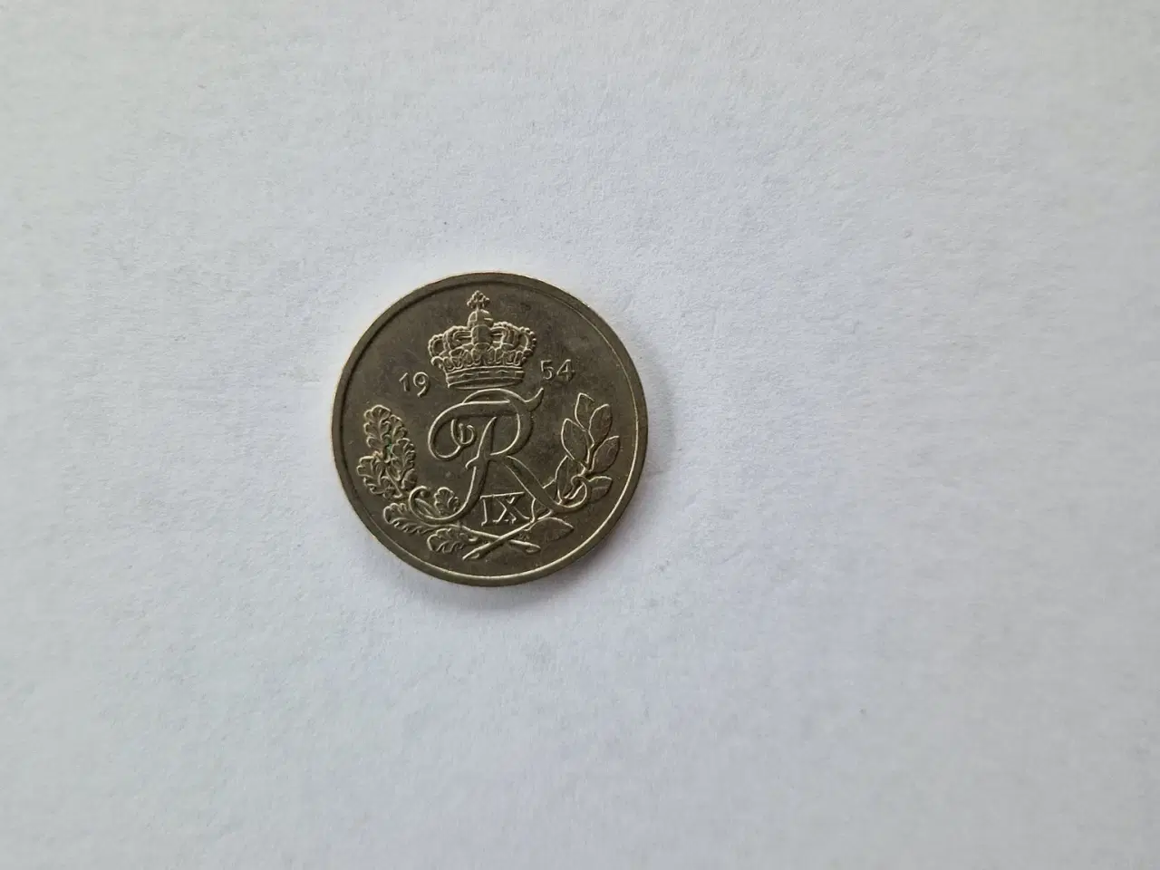 Billede 1 - 25 Øre 1954