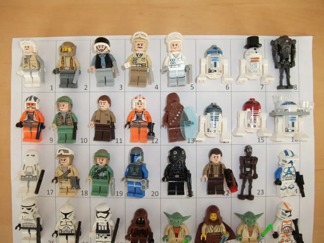 Billede 2 - Lego Star Wars Figurer 