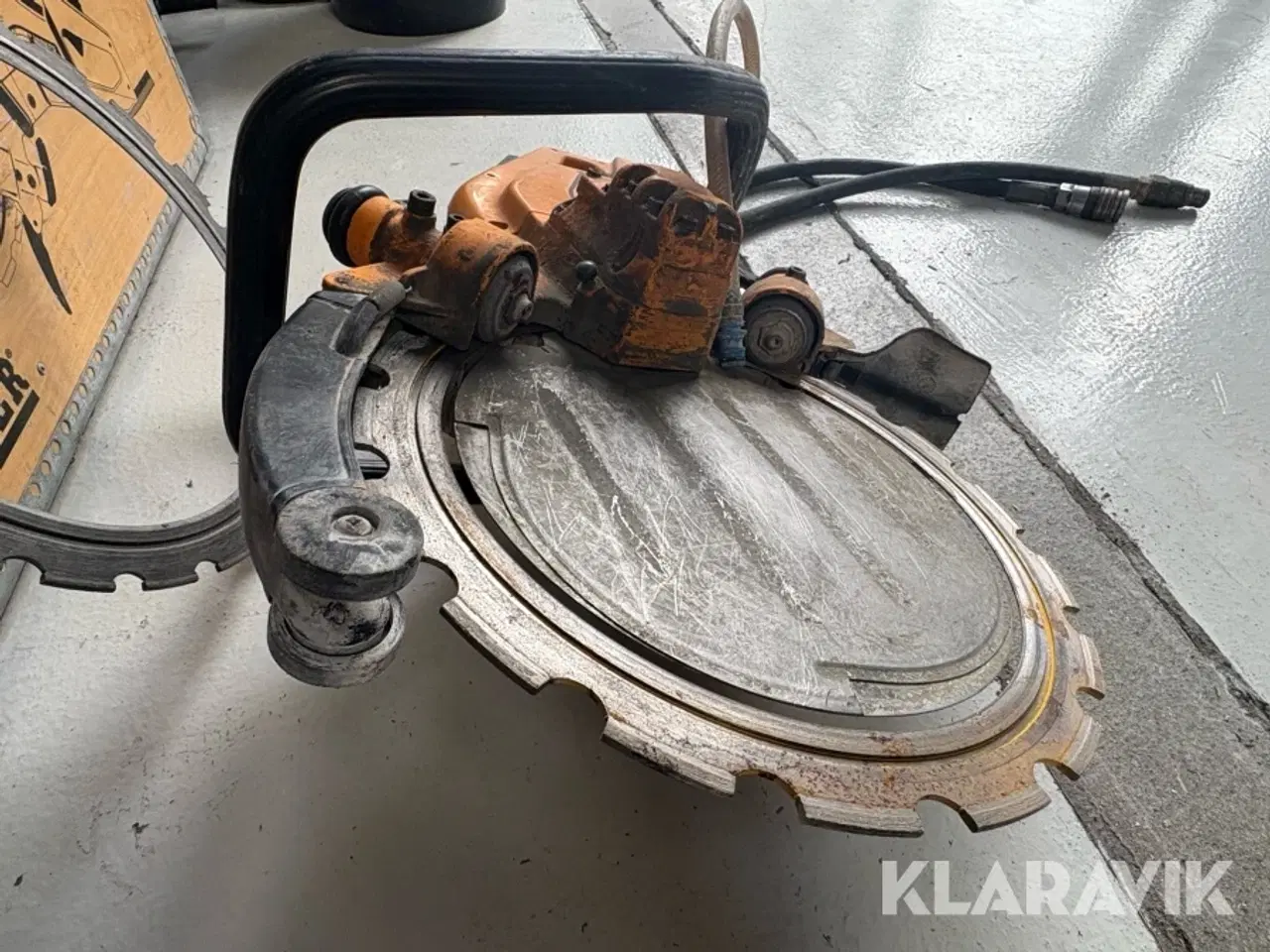 Billede 4 - Hydraulisk Ringsav Partner K3600