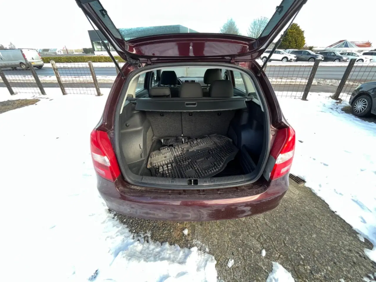 Billede 17 - Skoda Fabia 1,4 TDi 80 Ambiente Combi