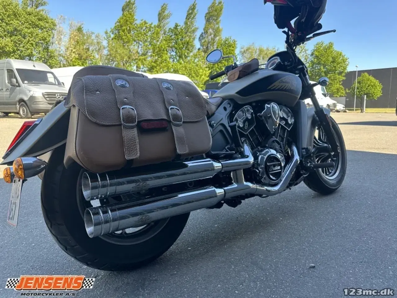 Billede 2 - Indian Scout Icon model