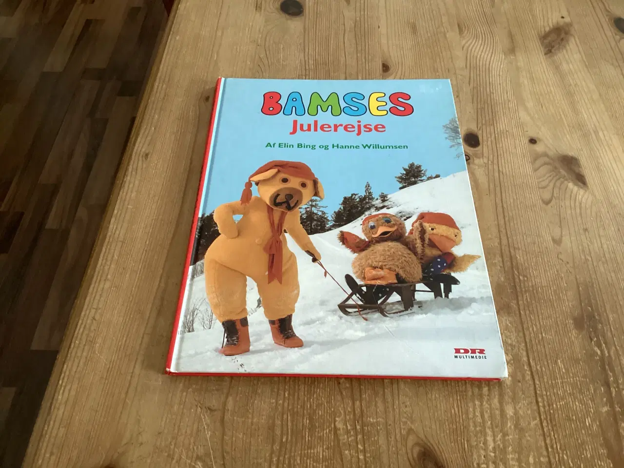 Billede 1 - Bamse, Kylling, Ælling Bøger, DVD og Cd