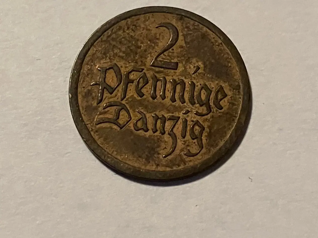 Billede 1 - 2 Pfennige Danzig 1926