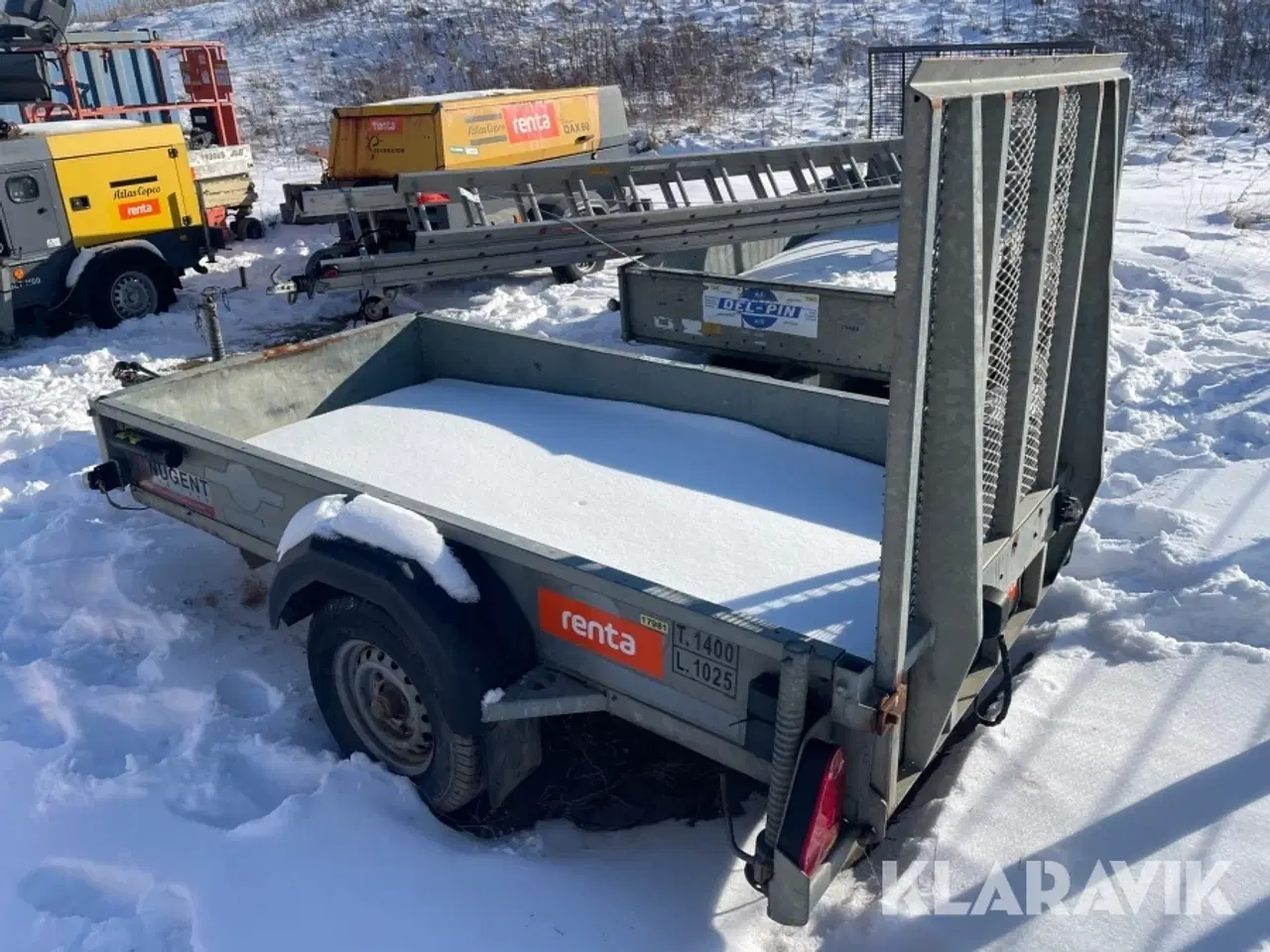 Billede 7 - Maskintrailer Nugent GP84