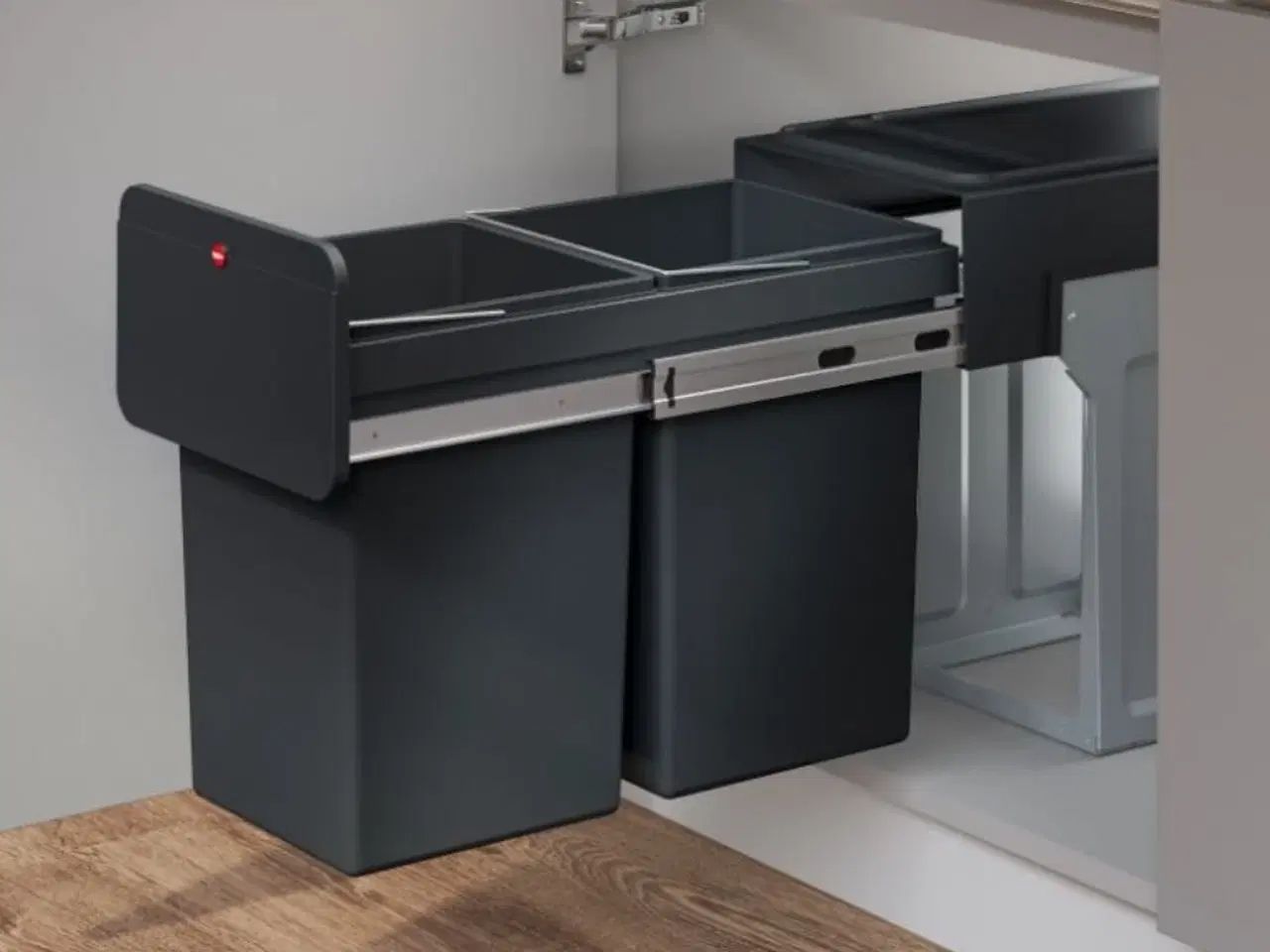 Billede 2 - Hailo affaldssysten 2 x 15 liter