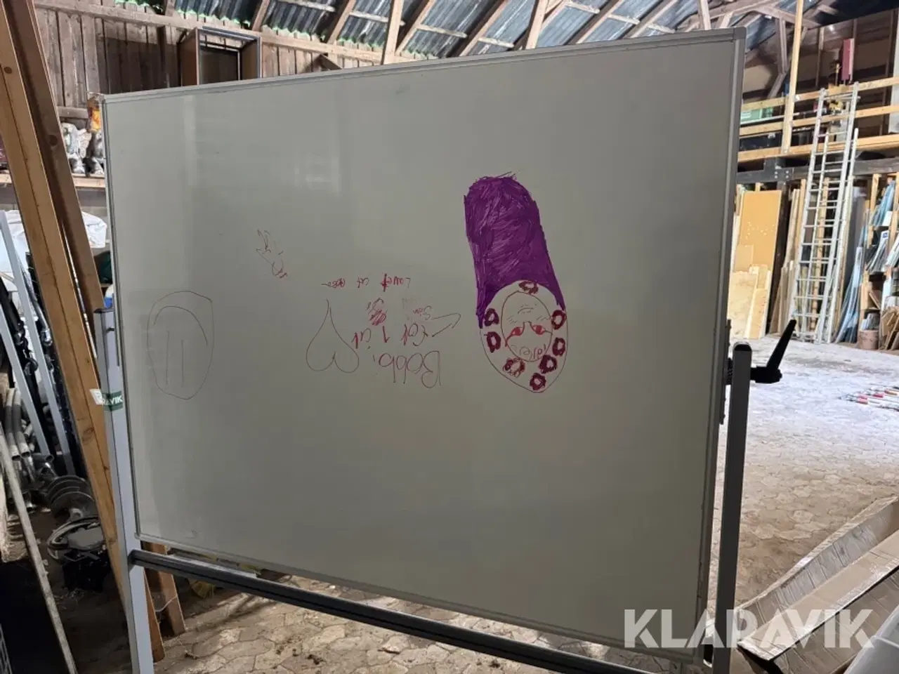 Billede 8 - Whiteboard - Dobbeltsidet