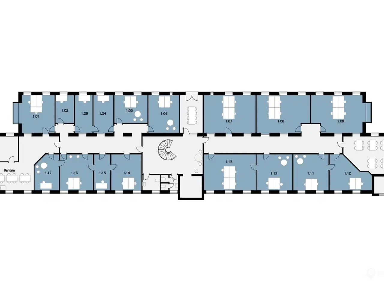 Billede 18 - EasyOffice Kolding. Olaf Ryes Gade - lokale 1.10