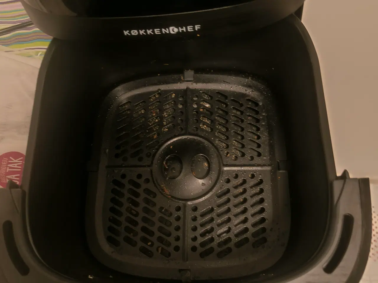 Billede 3 - Køkkenchef airfryer i sort