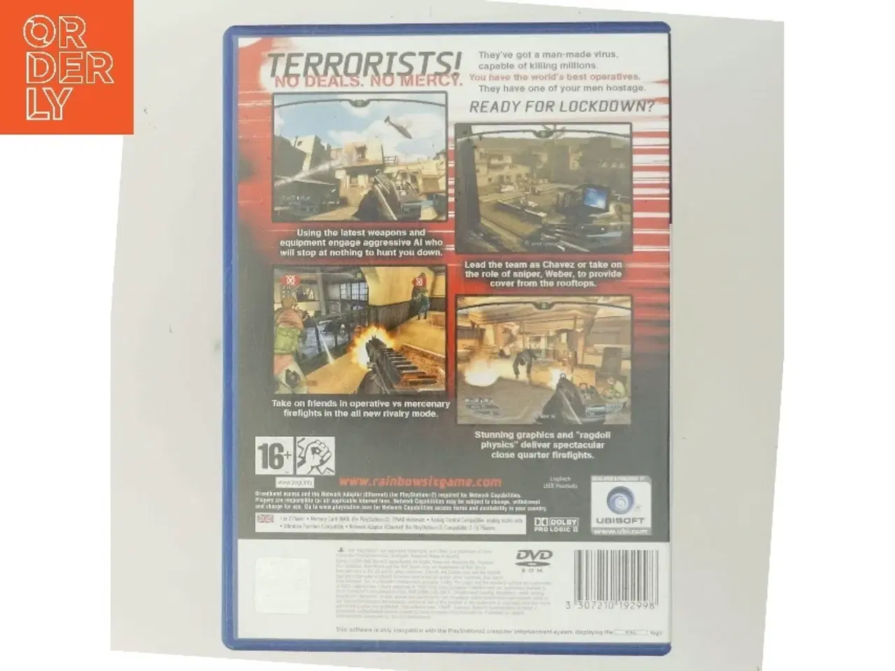 Billede 3 - Tom Clancy's Rainbow Six: Lockdown (DVD)
