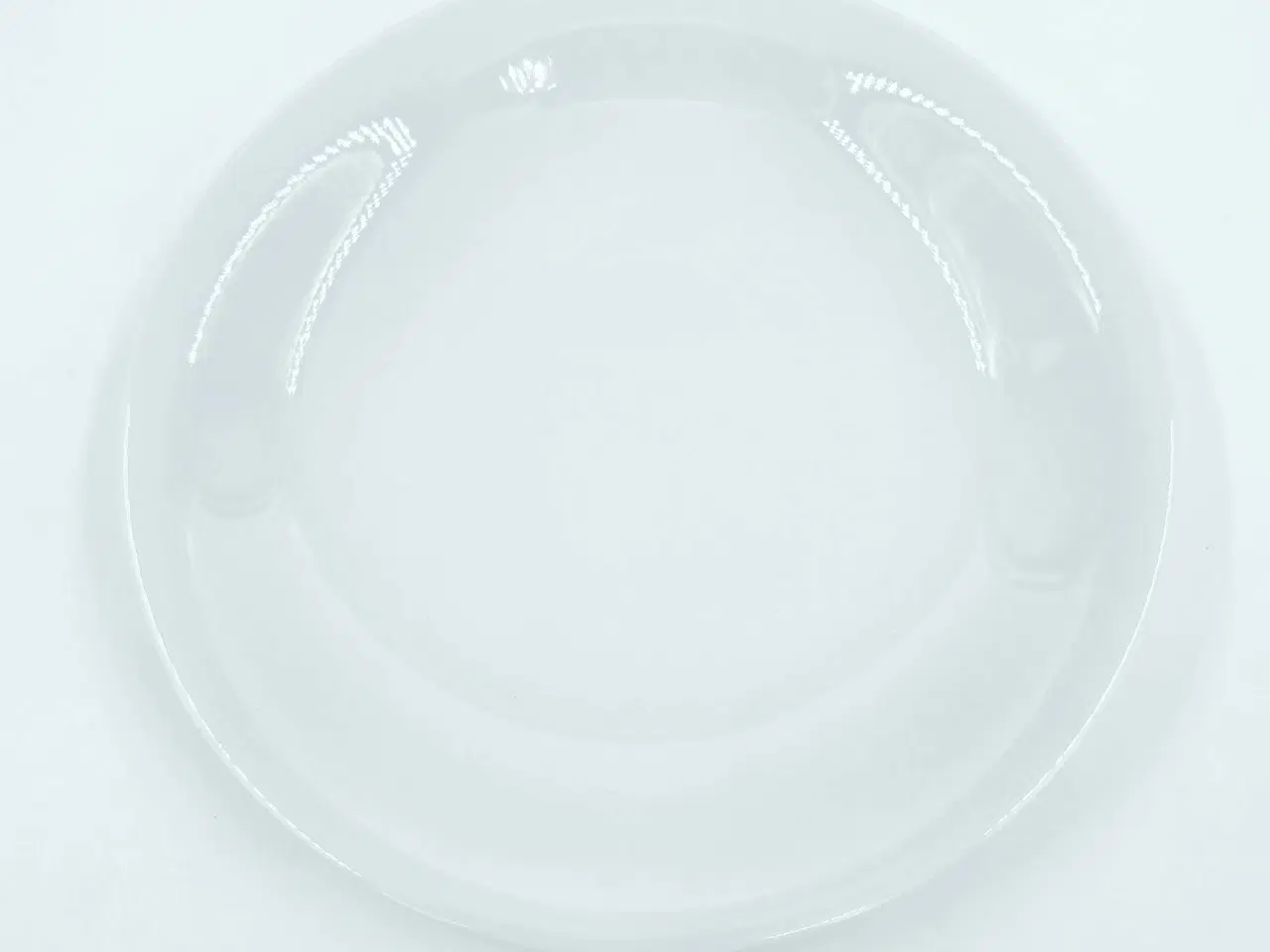 Billede 8 - Royal Copenhagen Hvid Tallerken Porcelæn