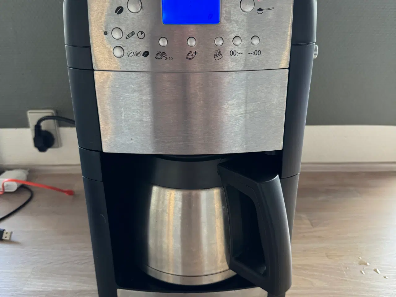 Billede 1 - BEEM kaffemaskine med kværn 