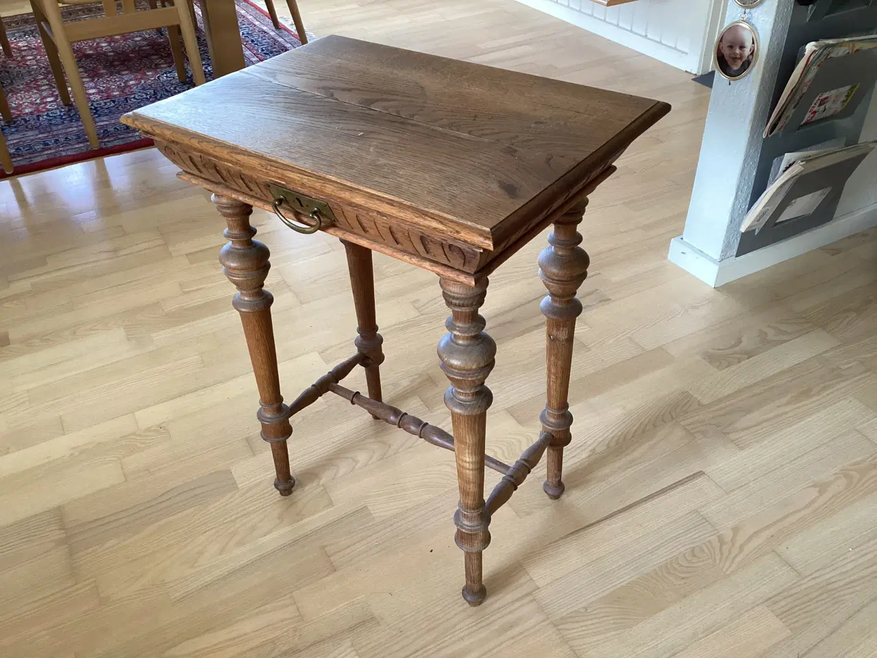 Billede 3 - Gl. Tobaksbord (Antik)