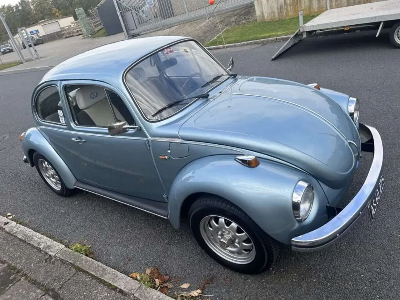 Billede 7 - VW 1303 i meget fin stand.
