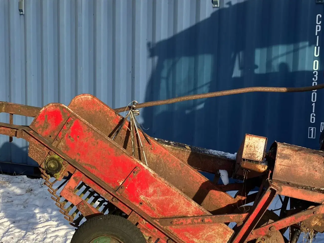 Billede 1 - - - - - - - Kartoffeloptager