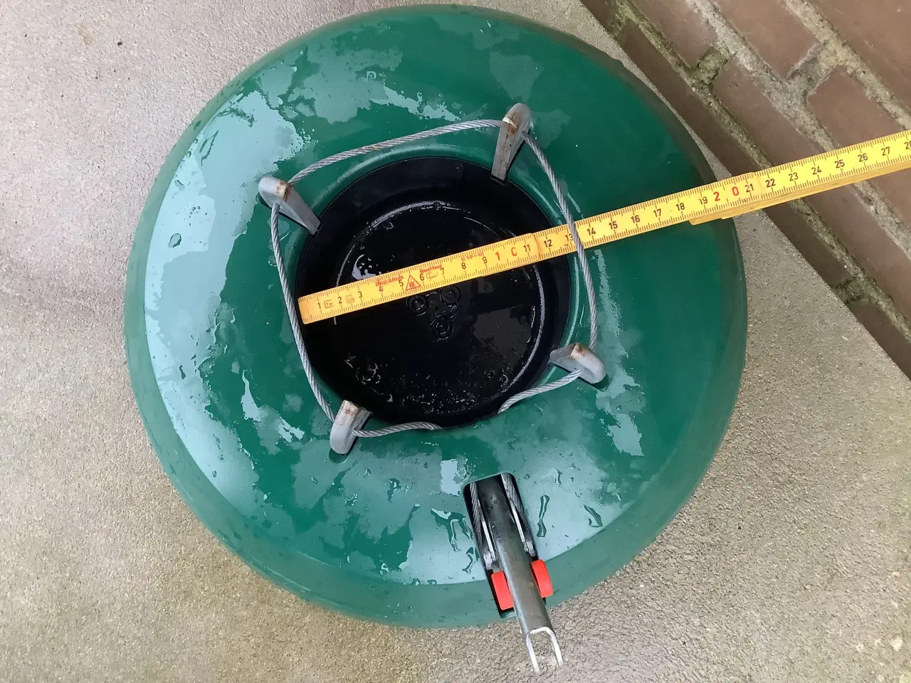 Billede 6 - Juletræs fod og julekæde med 30 lys