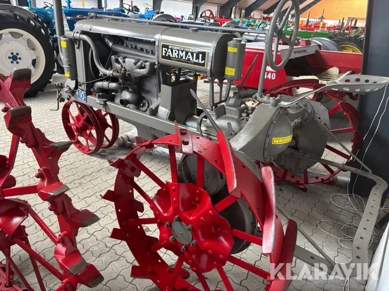 Billede 3 - Veteran traktor McCormick-Deering Farmall F14