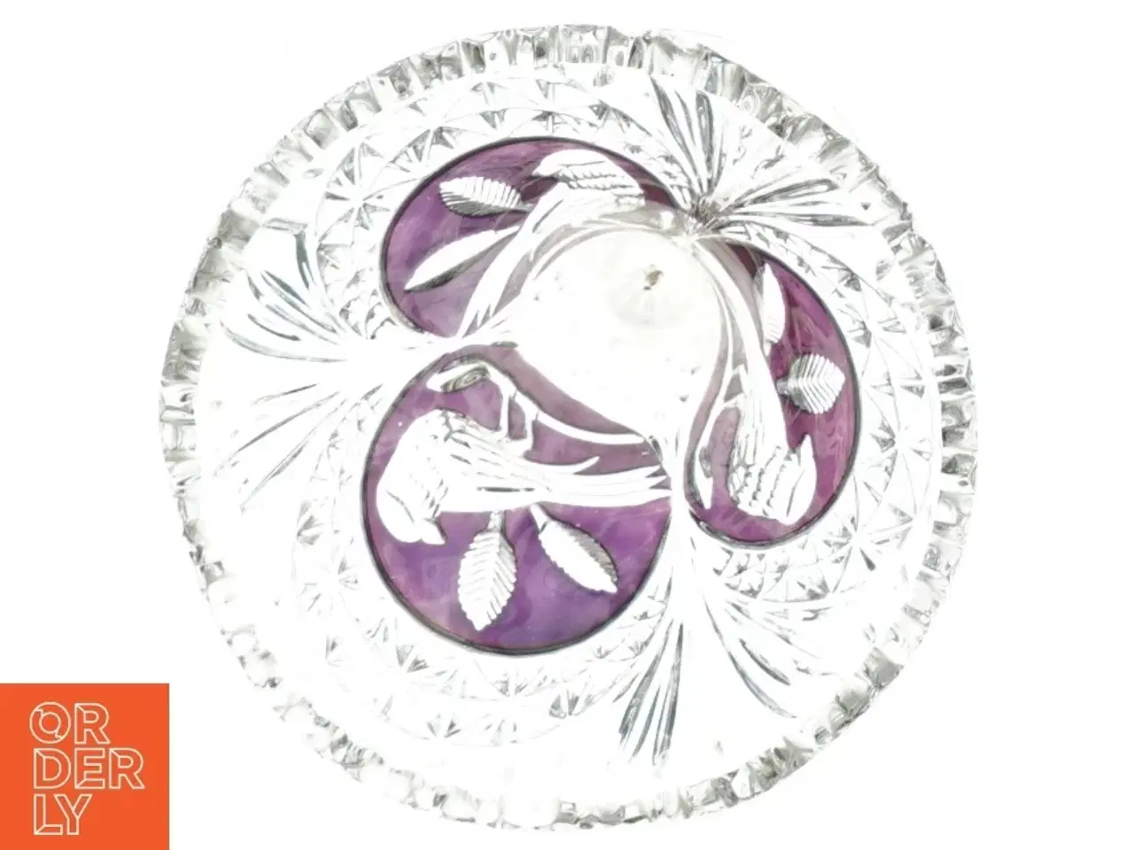 Billede 3 - Vase i krystal (str. 20 x 16 cm)