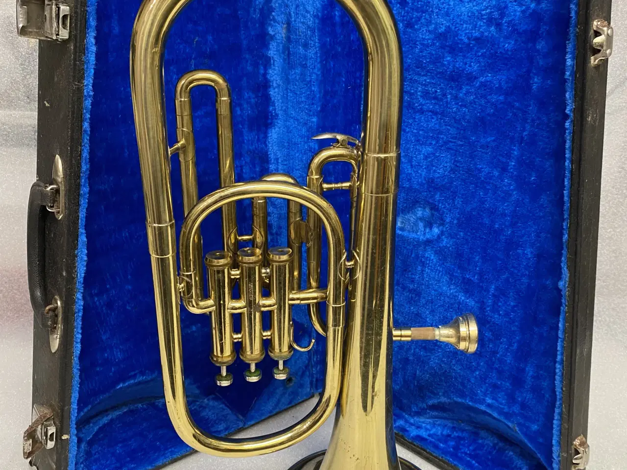 Billede 9 - 🎺 Markis De Luxe Tenorhorn i messing