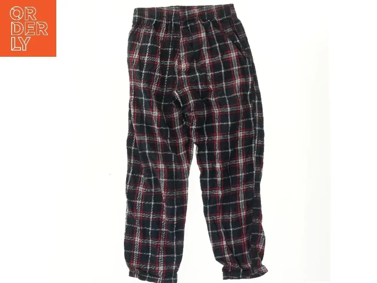Billede 2 - Ternet Pyjamasbukser (str.  talje 30 cm, længde 78 cm)