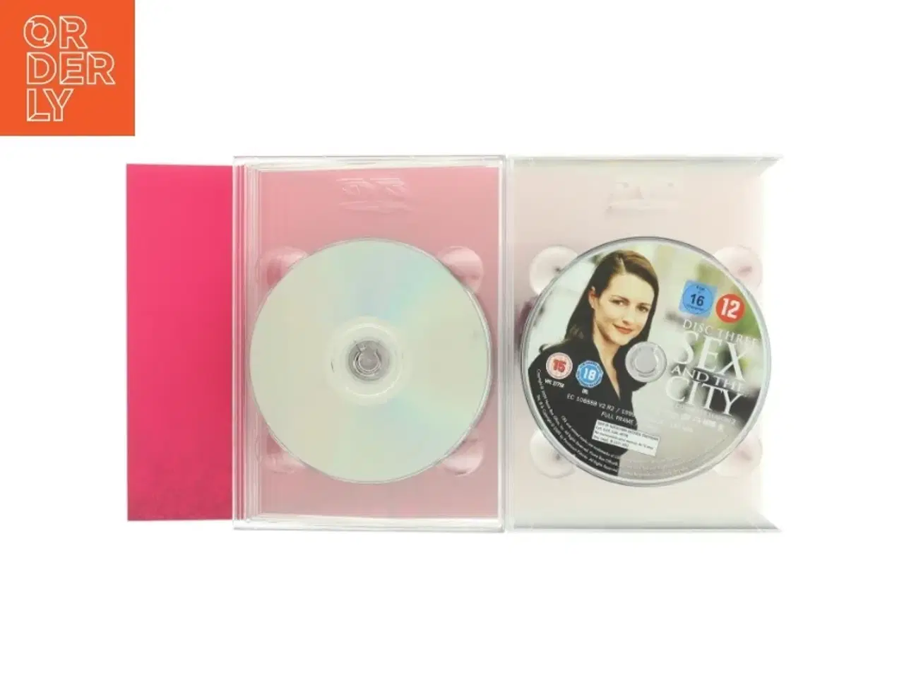 Billede 2 - Sex And The City S01-S06 DVD med Sarah Jessica Parker (DVD)